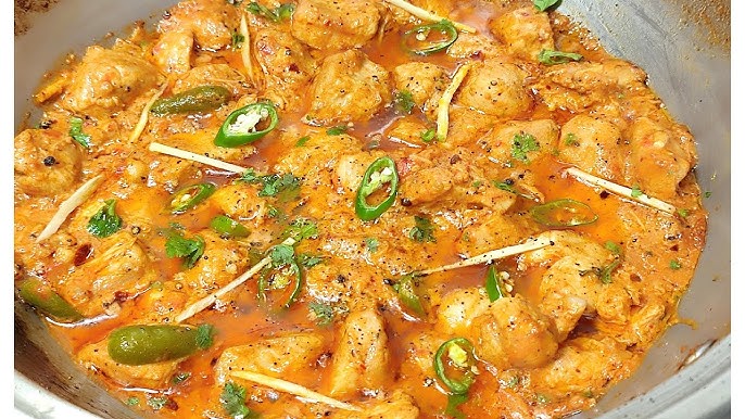 Karahi with Boonless chikeen