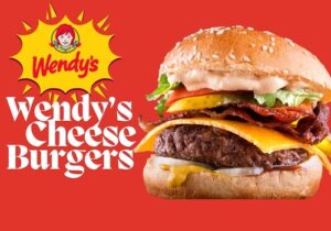 Wendy's Cheeseburger